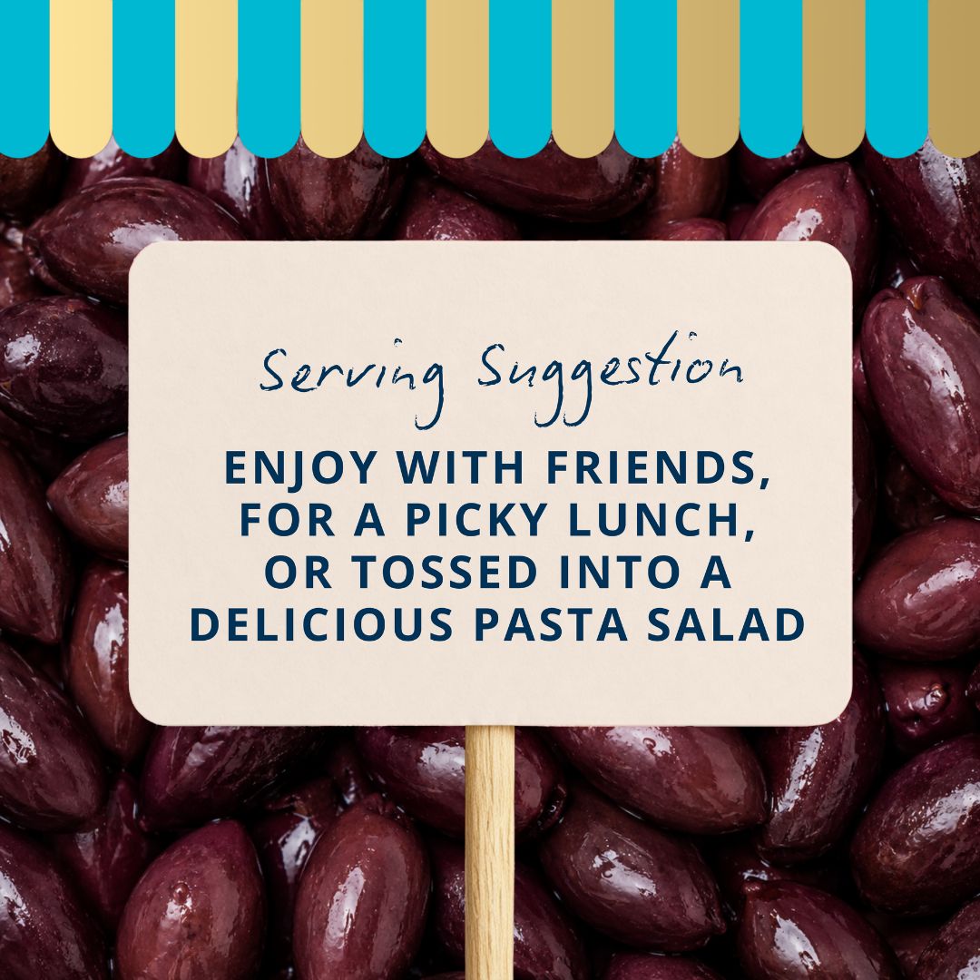 Pitted Kalamata Olives