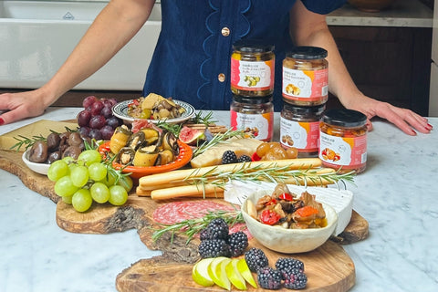 Crafting a Premium Grazing Board with Cooks&Co Antipasti with Clodagh McKenna