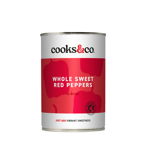 Sweet Red Peppers