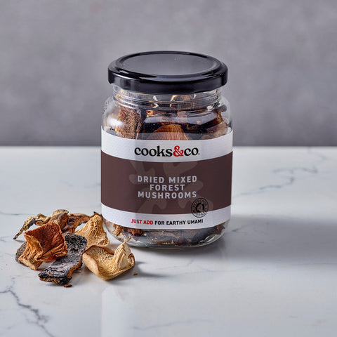 Dried Mixed Forest Mushrooms