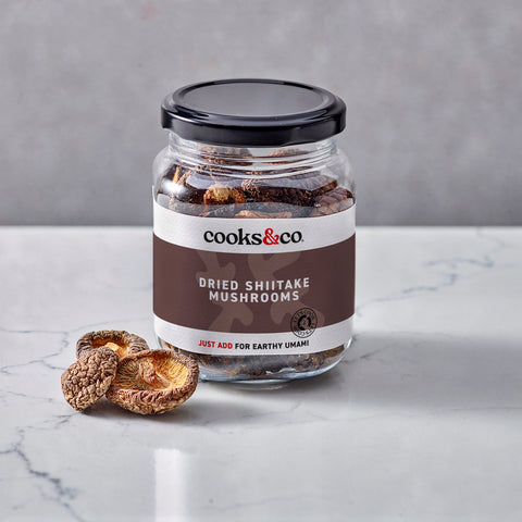 Dried Shiitake Mushrooms