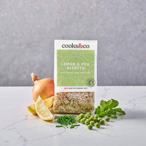 Lemon & Pea Risotto