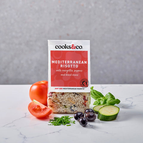 Mediterranean Risotto