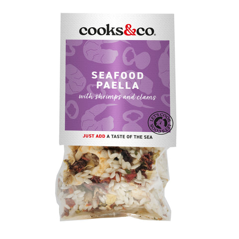 Seafood Paella