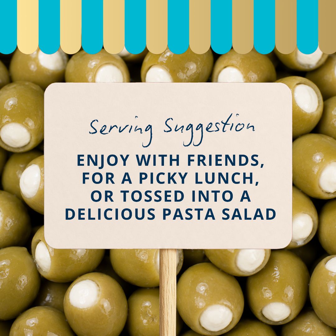 Halkidiki Olives with Ranch Cream Cheese