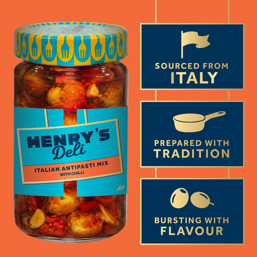 Italian Antipasti Mix with Chilli