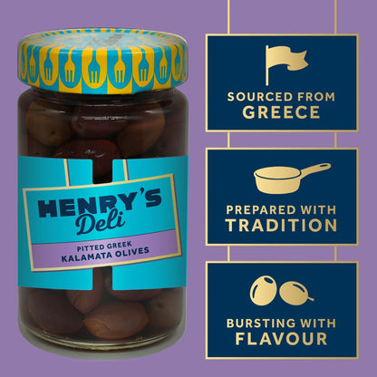 Pitted Kalamata Olives