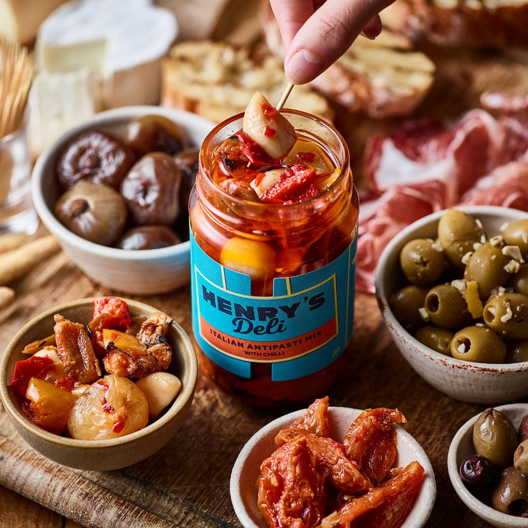 Italian Antipasti Mix with Chilli