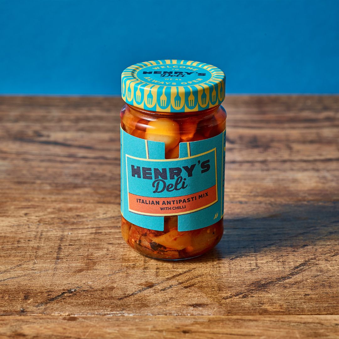 Italian Antipasti Mix with Chilli
